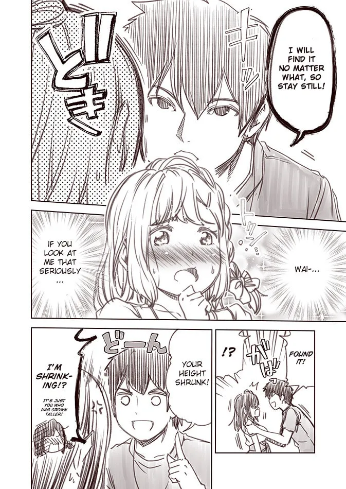 The Maiden With Zero Love Experience Chapter 8 page 4 - 