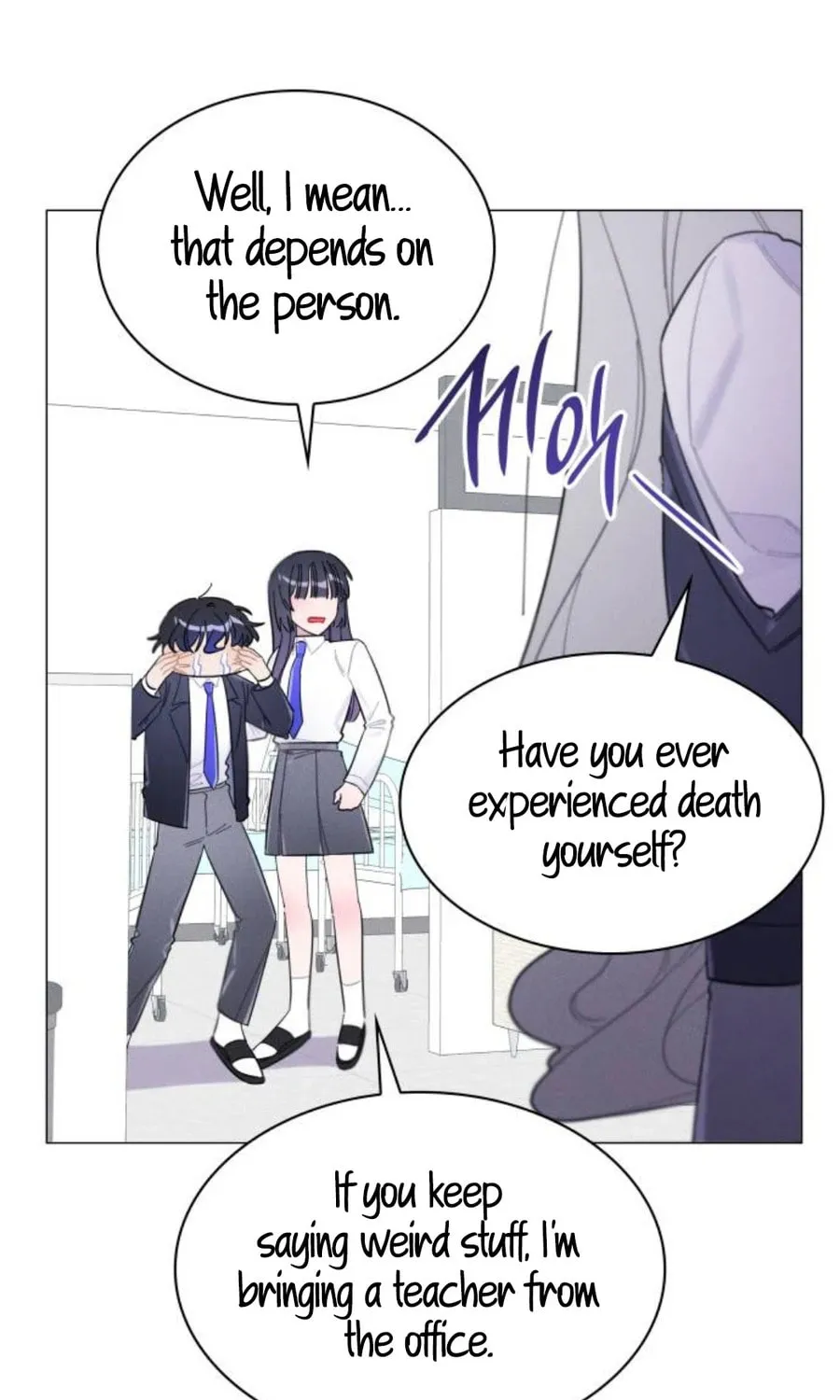 The Main Characters in the Novel I Wrote Are Trying to Kill Me? Chapter 2 page 54 - 