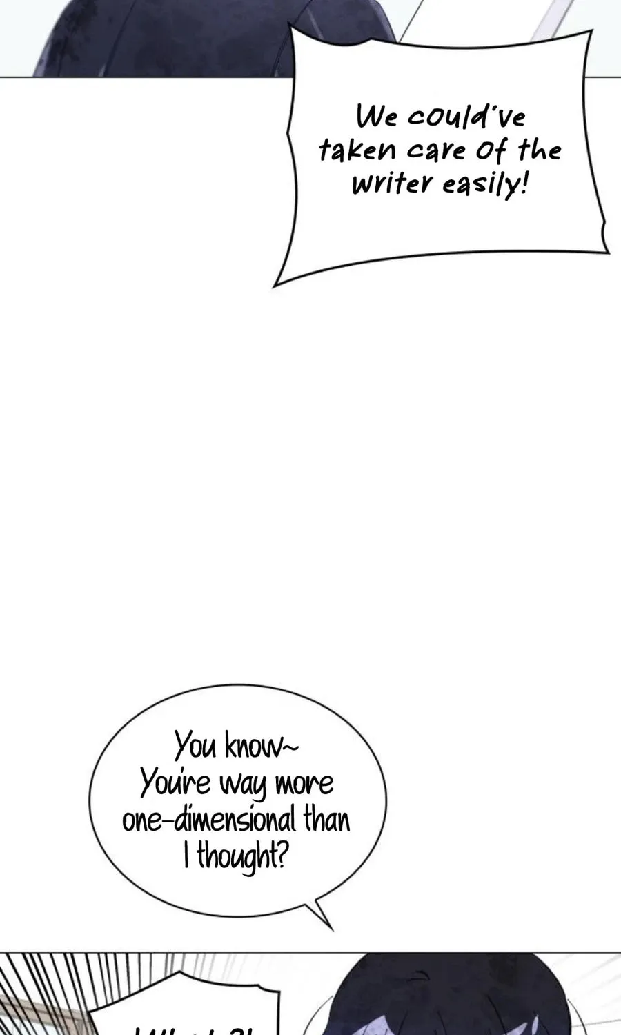 The Main Characters in the Novel I Wrote Are Trying to Kill Me? Chapter 5 page 11 - 