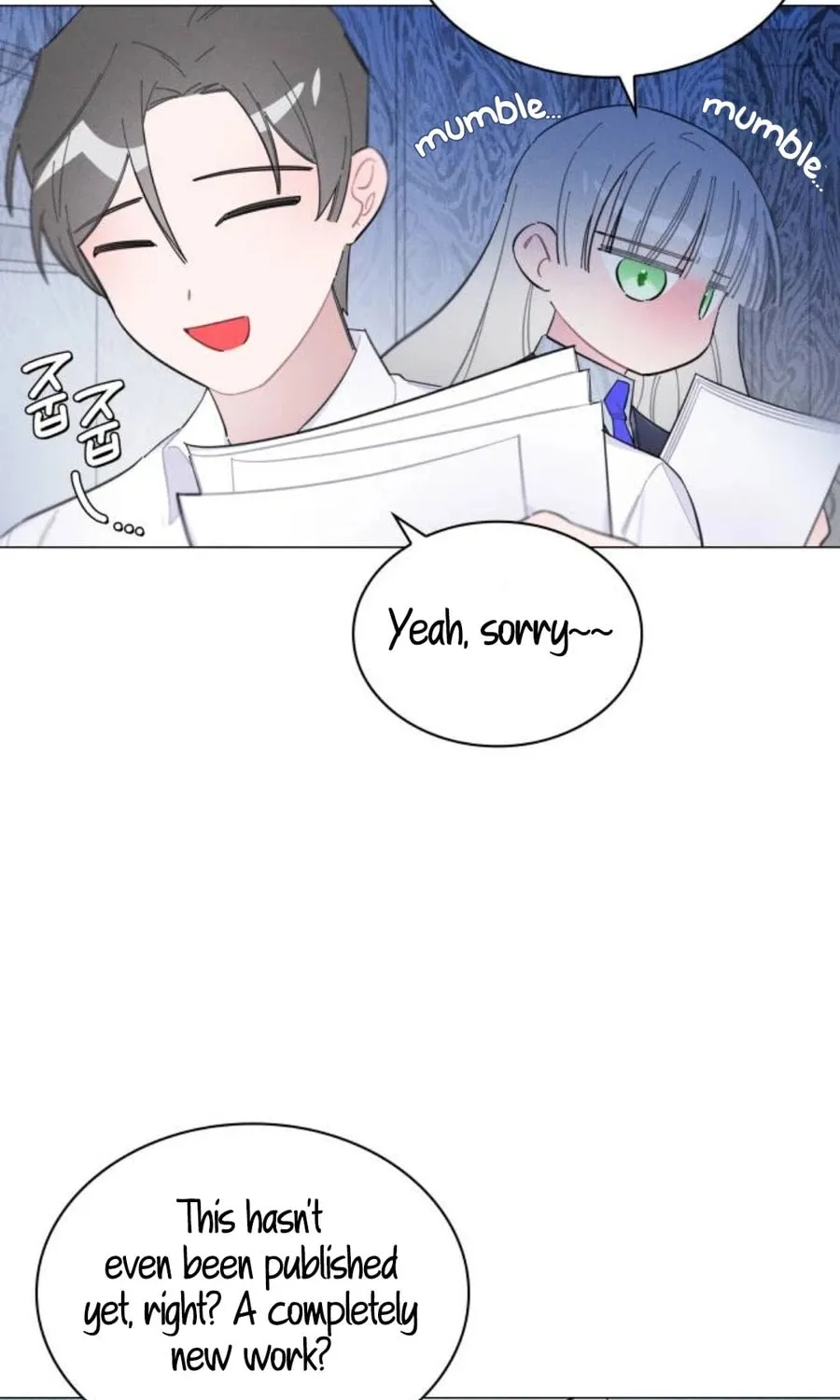 The Main Characters in the Novel I Wrote Are Trying to Kill Me? Chapter 5 page 88 - 