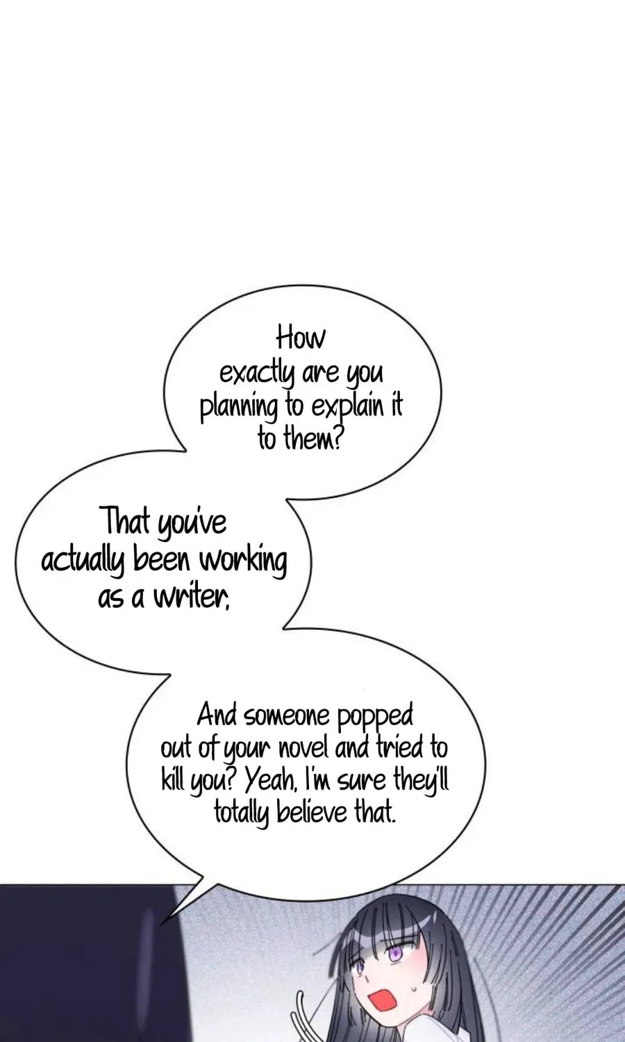 The Main Characters in the Novel I Wrote Are Trying to Kill Me? Chapter 6 page 52 - 
