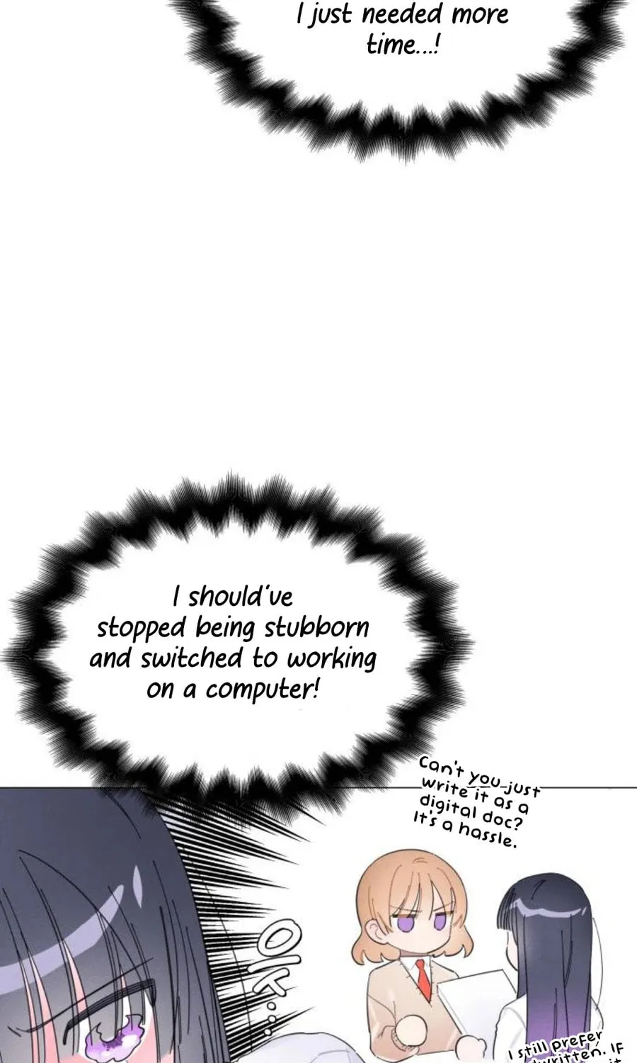 The Main Characters in the Novel I Wrote Are Trying to Kill Me? Chapter 6 page 75 - 