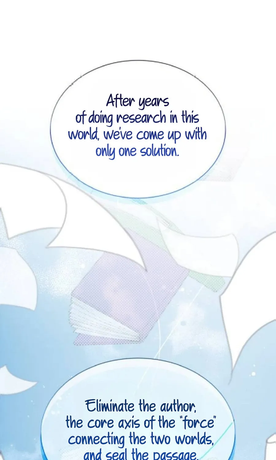The Main Characters in the Novel I Wrote Are Trying to Kill Me? Chapter 7 page 58 - 