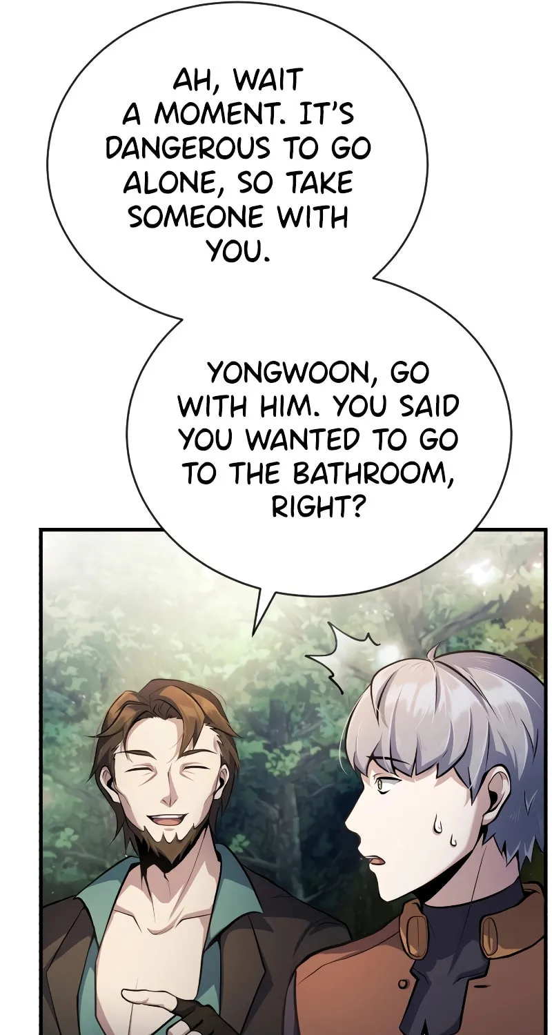 The Main Characters That Only I Know Chapter 18 page 38 - 