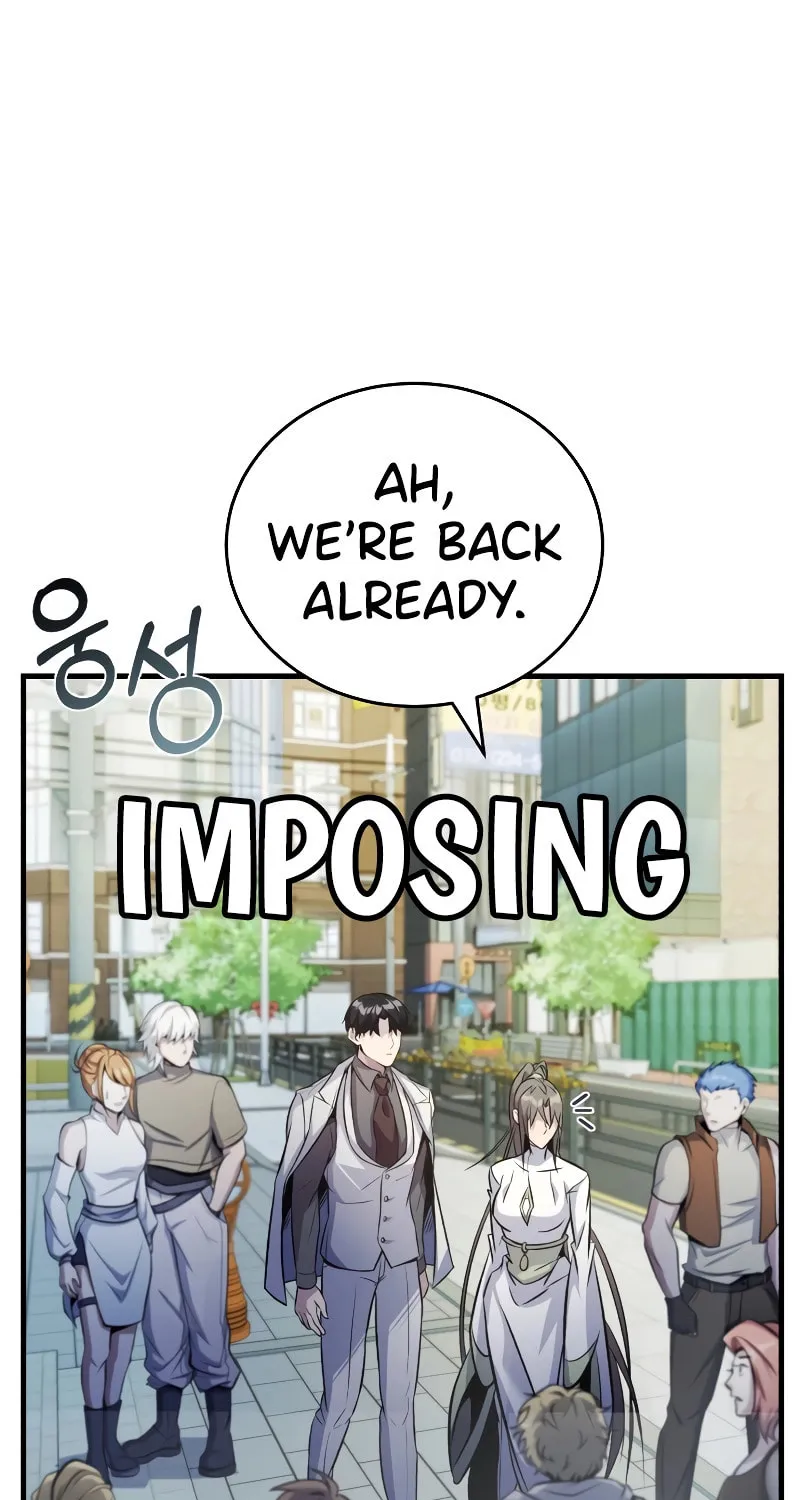 The Main Characters That Only I Know Chapter 19 page 91 - 