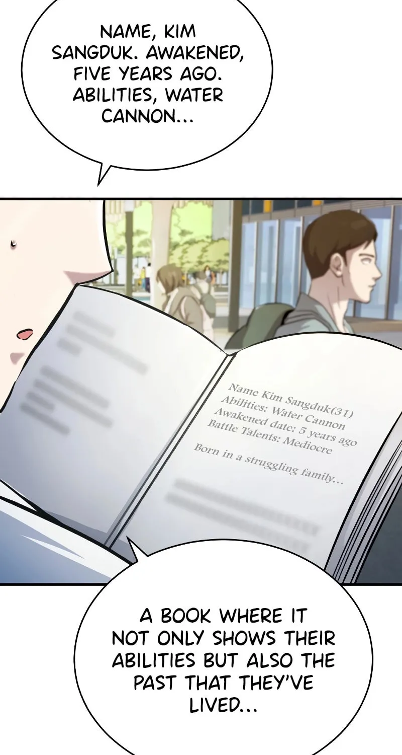 The Main Characters That Only I Know Chapter 2 page 7 - 