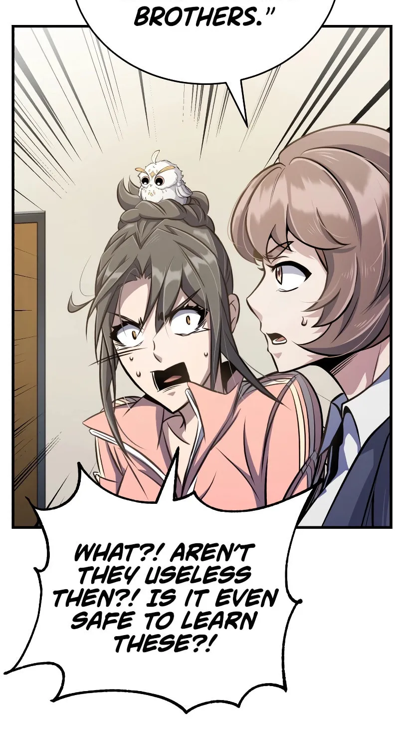 The Main Characters That Only I Know Chapter 20 page 38 - 