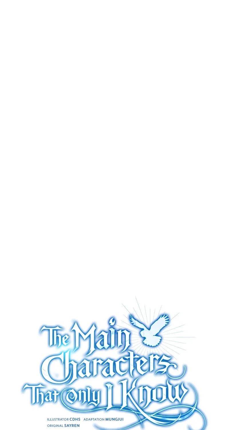 The Main Characters That Only I Know Chapter 26 page 4 - 