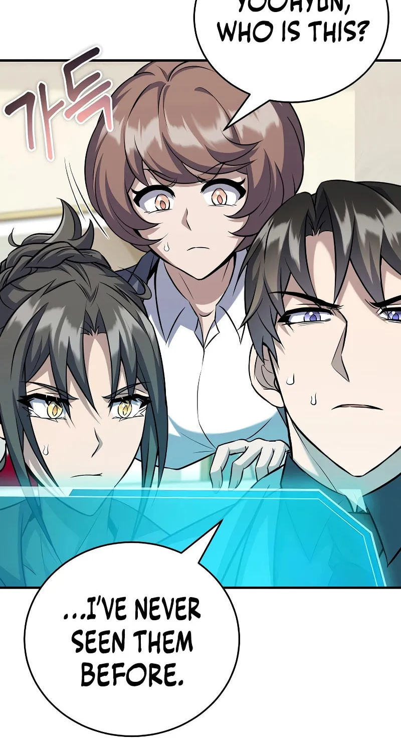 The Main Characters That Only I Know Chapter 32 page 25 - 