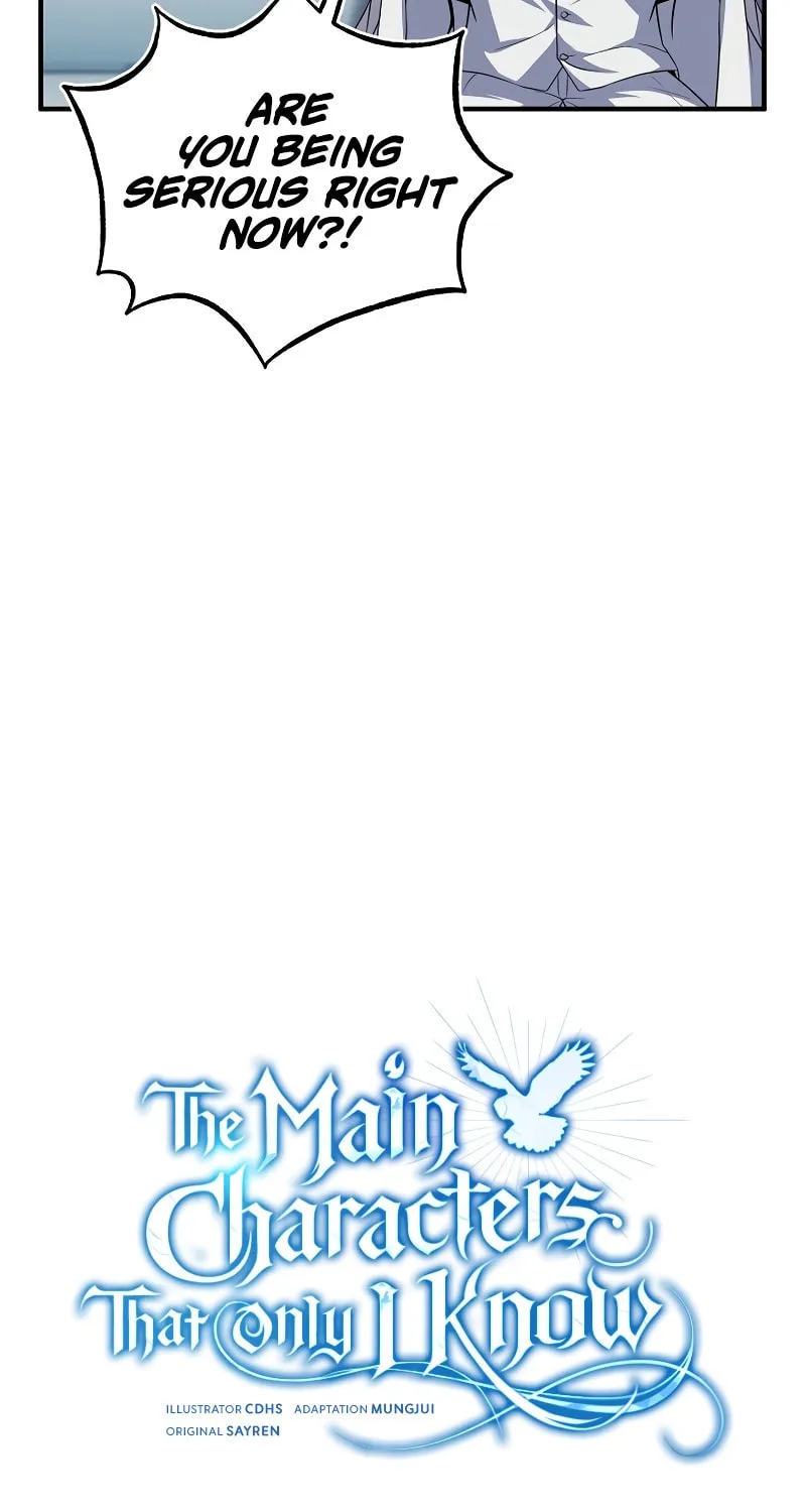 The Main Characters That Only I Know Chapter 32 page 54 - 