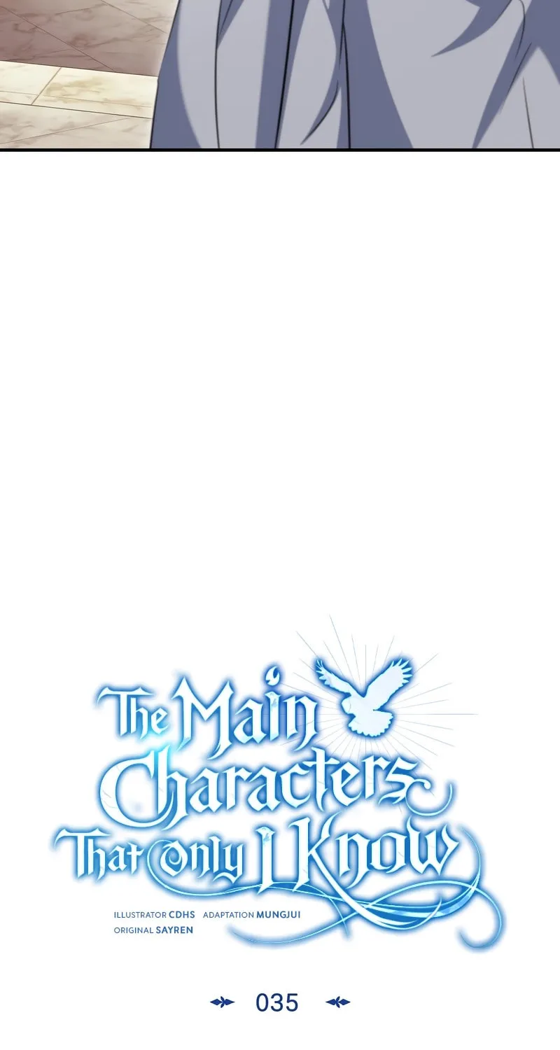 The Main Characters That Only I Know Chapter 35 page 17 - 