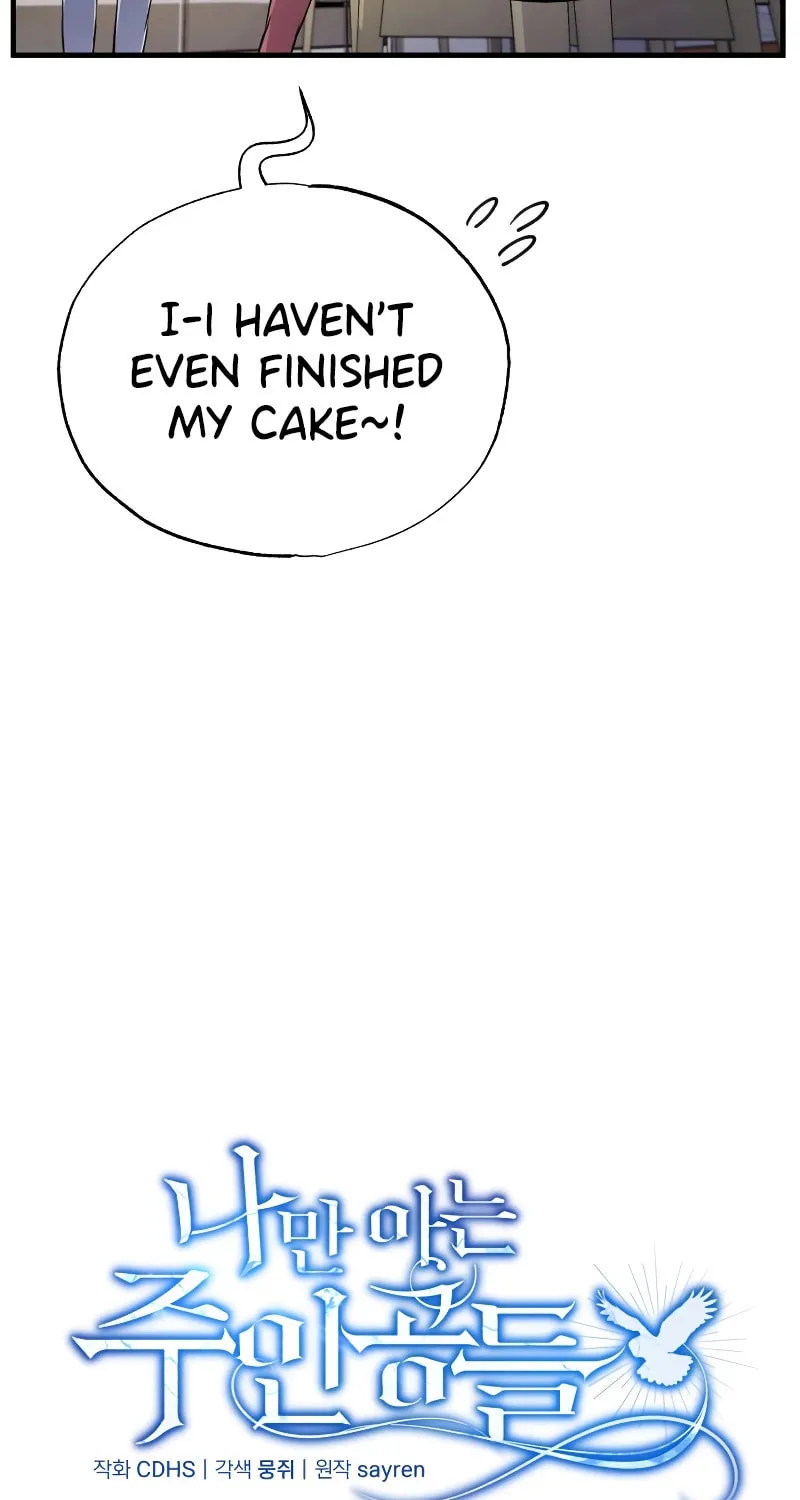 The Main Characters That Only I Know Chapter 4 page 22 - 