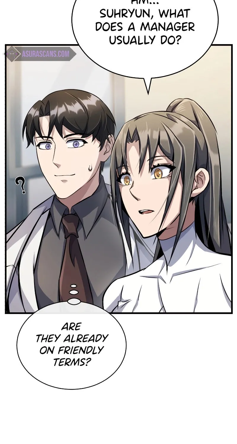 The Main Characters That Only I Know Chapter 8 page 57 - 