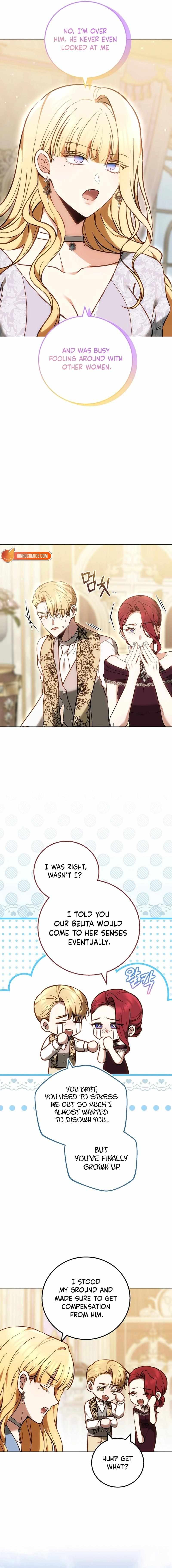 Read The Main Protagonists Broke Up chapter 1 image 8 on Lezhin