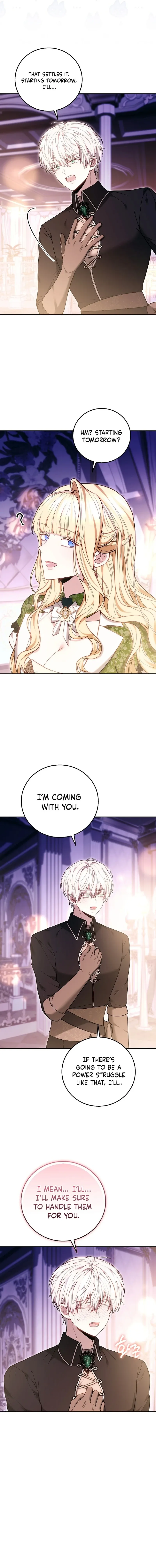 Read The Main Protagonists Broke Up chapter 17 image 11 on Lezhin
