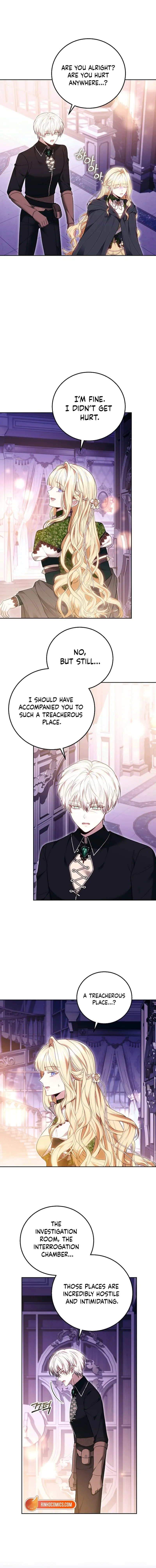 Read The Main Protagonists Broke Up chapter 17 image 8 on Lezhin