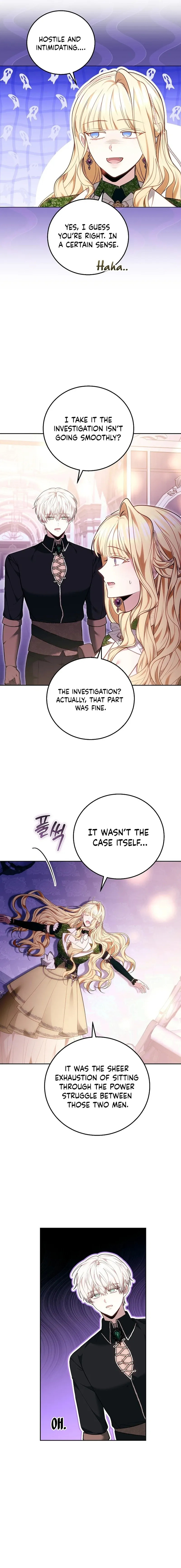 Read The Main Protagonists Broke Up chapter 17 image 9 on Lezhin