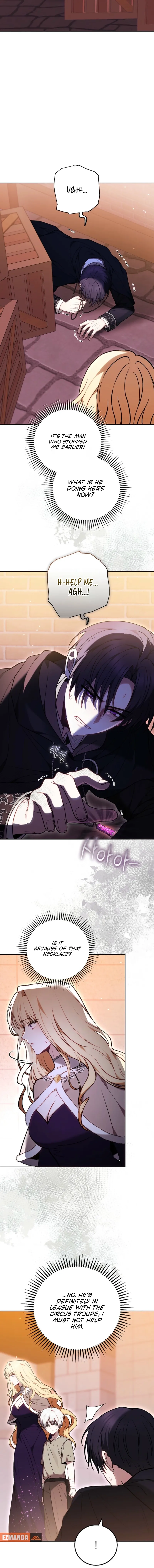 Read The Main Protagonists Broke Up chapter 2 image 7 on Lezhin