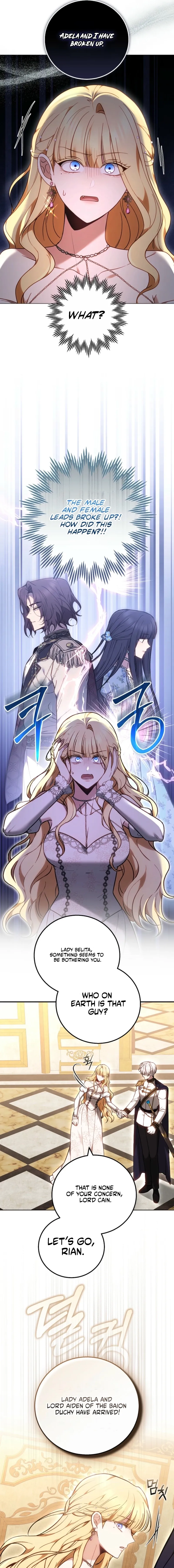 Read The Main Protagonists Broke Up chapter 3 image 14 on Lezhin