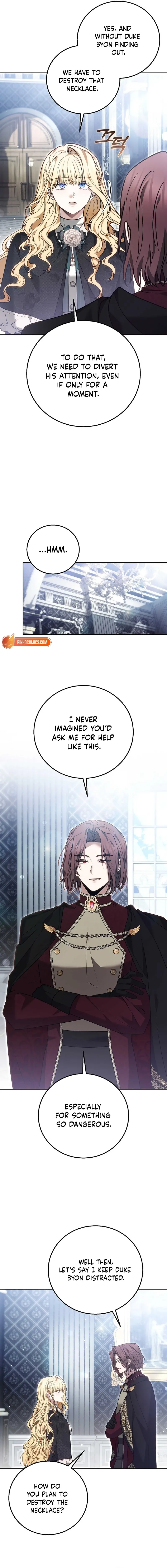 Read The Main Protagonists Broke Up chapter 30 image 3 on Lezhin