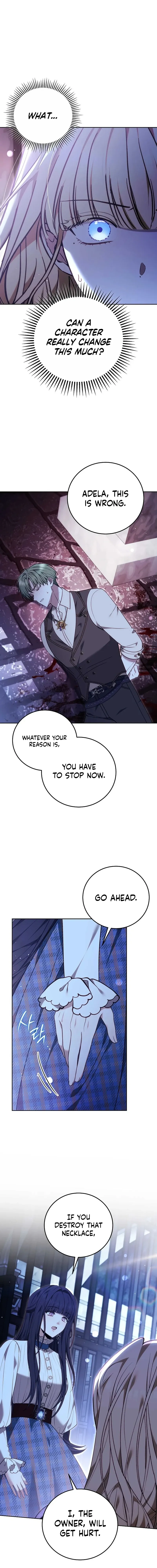 Read The Main Protagonists Broke Up chapter 31 image 8 on Lezhin