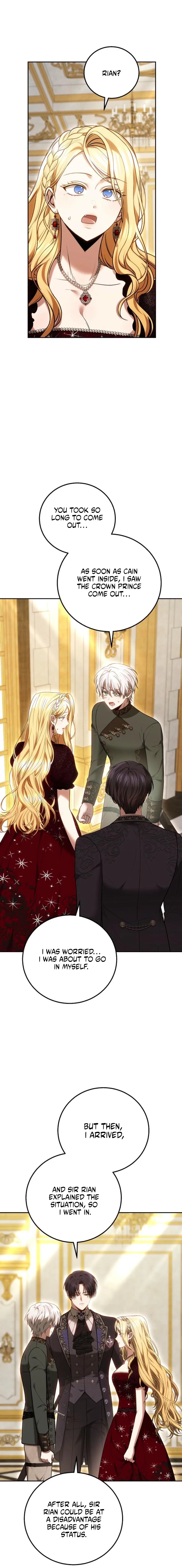 Read The Main Protagonists Broke Up chapter 7 image 13 on Lezhin