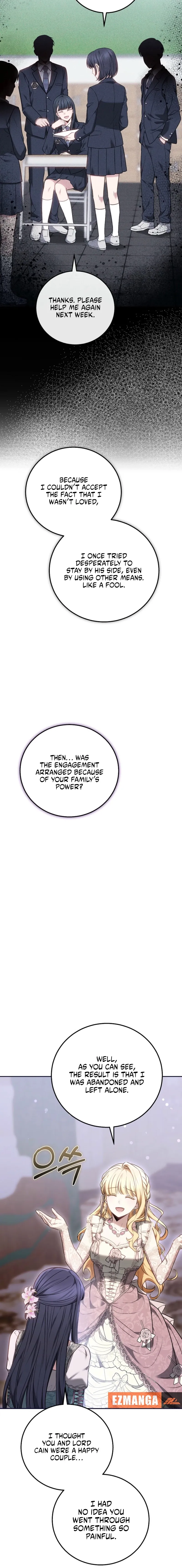 Read The Main Protagonists Broke Up chapter 8 image 19 on Lezhin