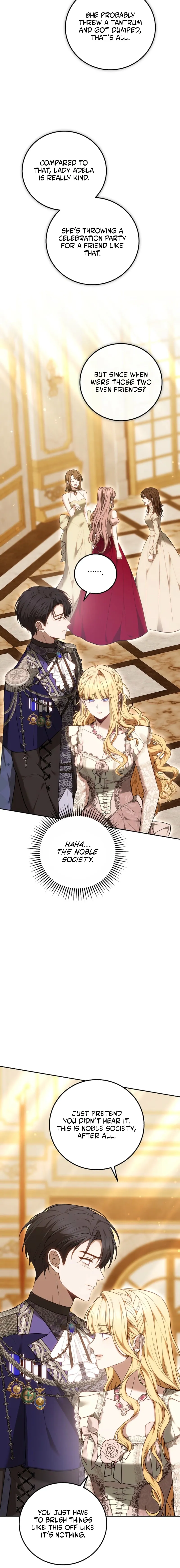 Read The Main Protagonists Broke Up chapter 8 image 3 on Lezhin