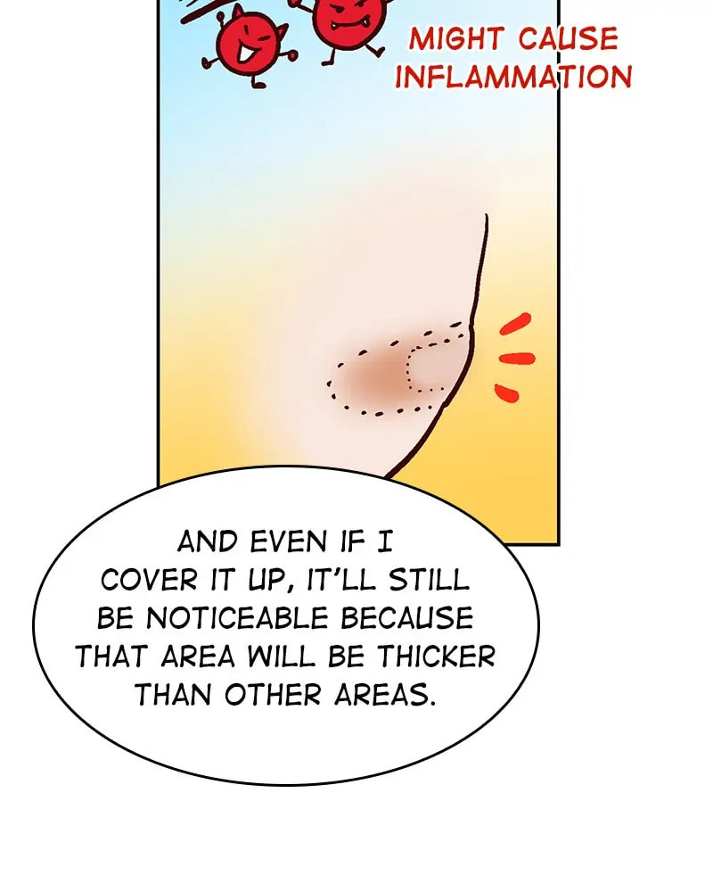 The Makeup Remover Chapter 10 page 61 - 