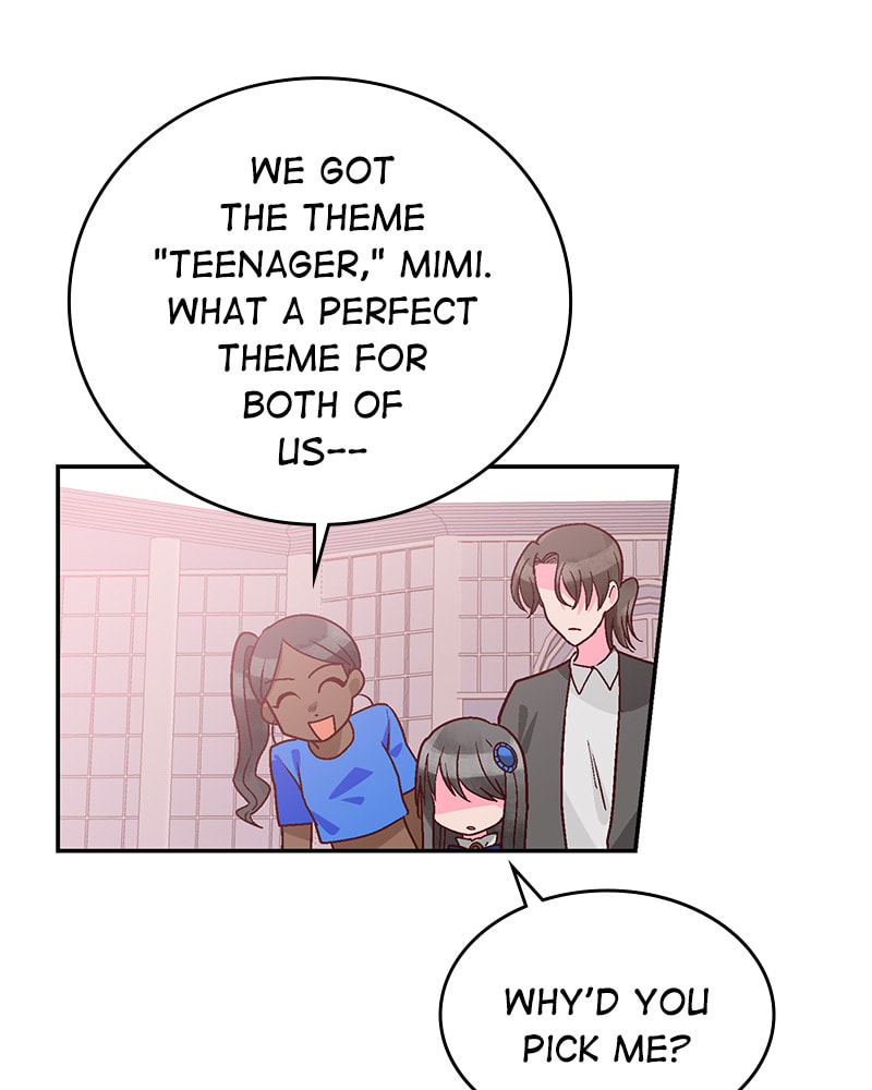 The Makeup Remover Chapter 107 page 18 - 