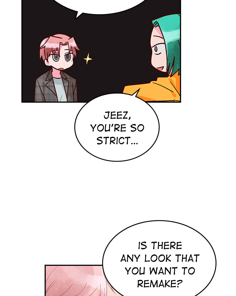 The Makeup Remover Chapter 107 page 55 - 