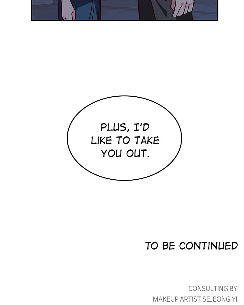 The Makeup Remover Chapter 107 page 80 - 