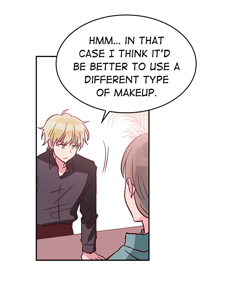 The Makeup Remover Chapter 11 page 17 - 