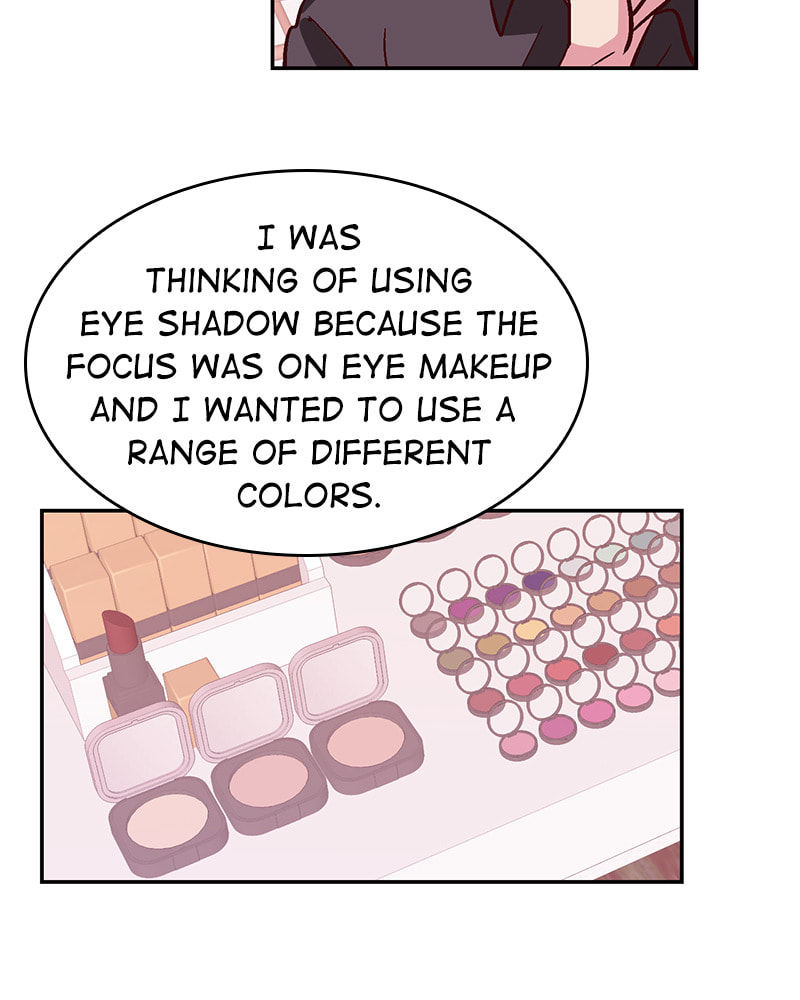 The Makeup Remover Chapter 11 page 19 - 
