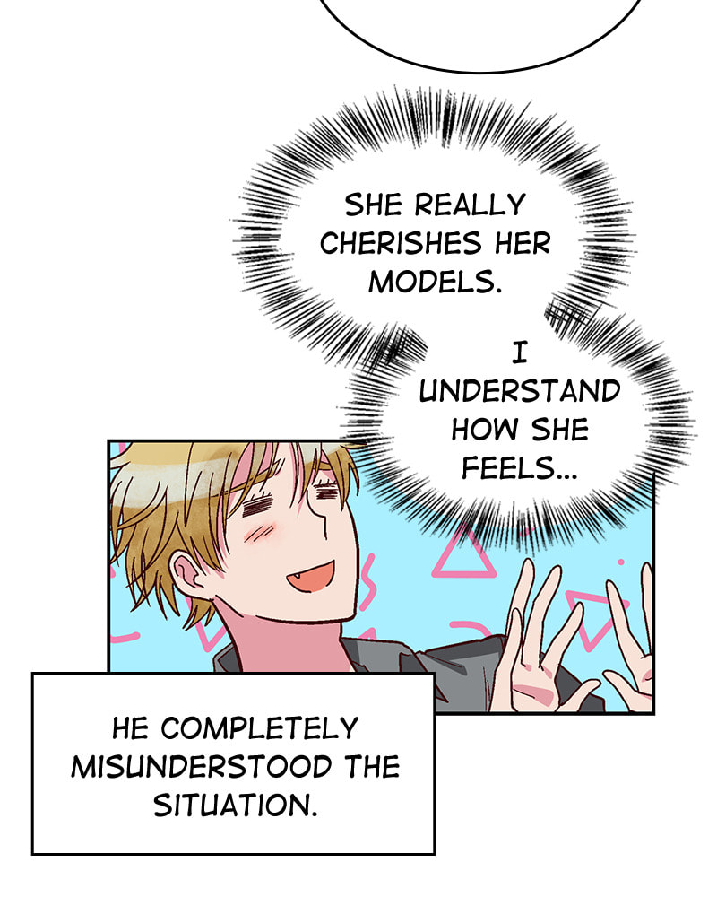 The Makeup Remover Chapter 113 page 72 - 