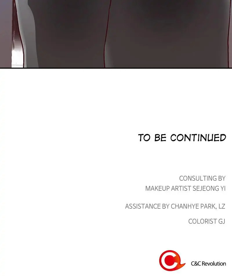 The Makeup Remover Chapter 116 page 62 - 