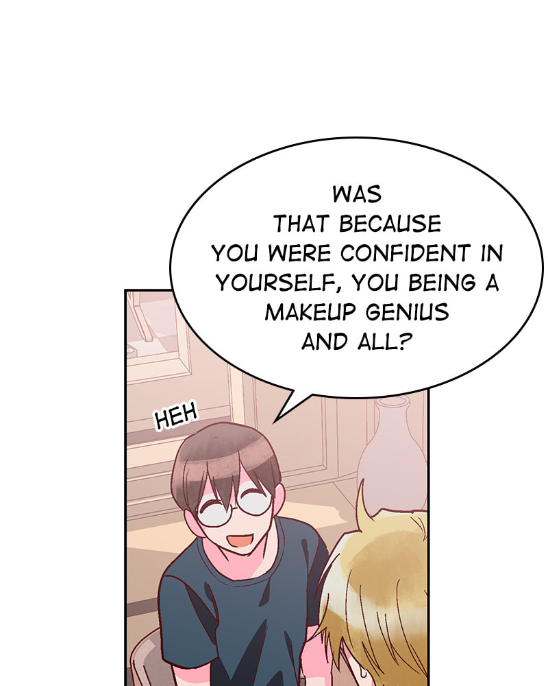 The Makeup Remover Chapter 123 page 38 - 