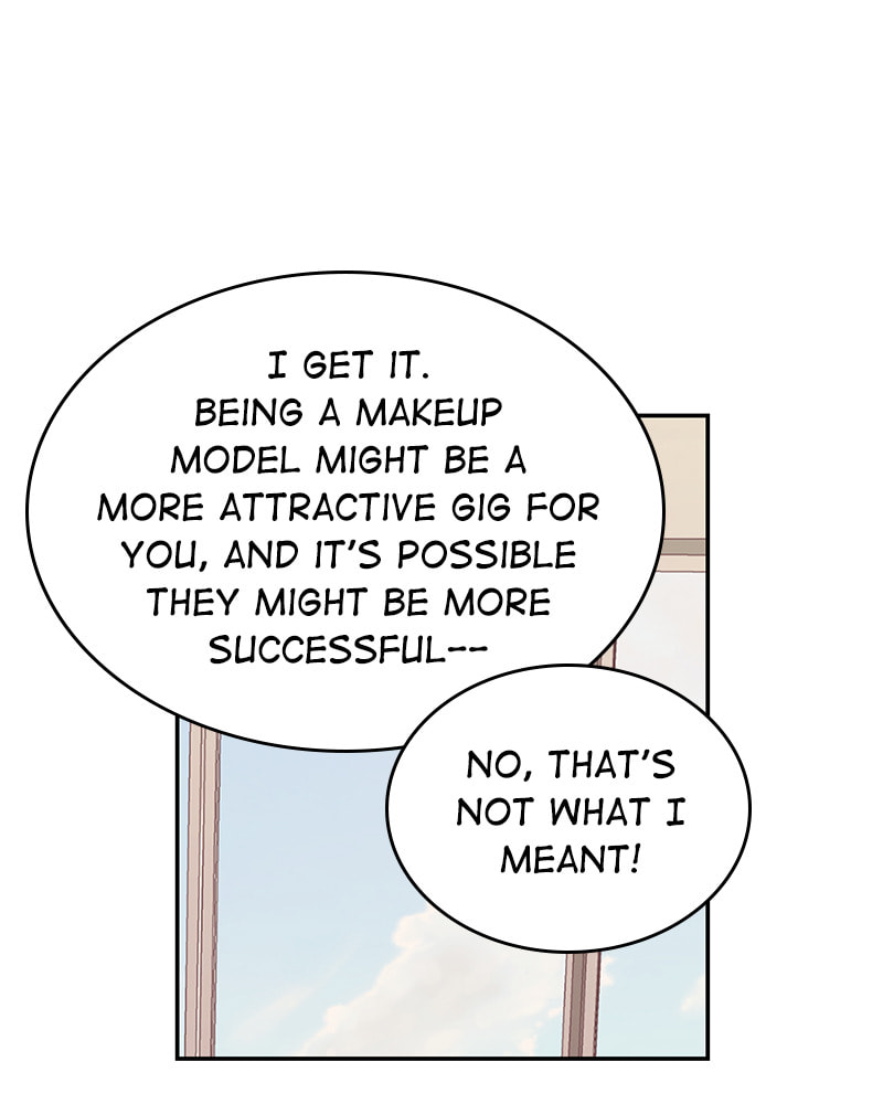 The Makeup Remover Chapter 124 page 57 - 