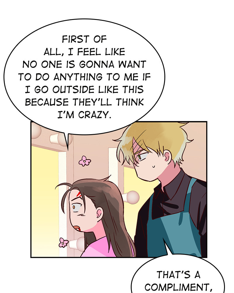 The Makeup Remover Chapter 13 page 22 - 