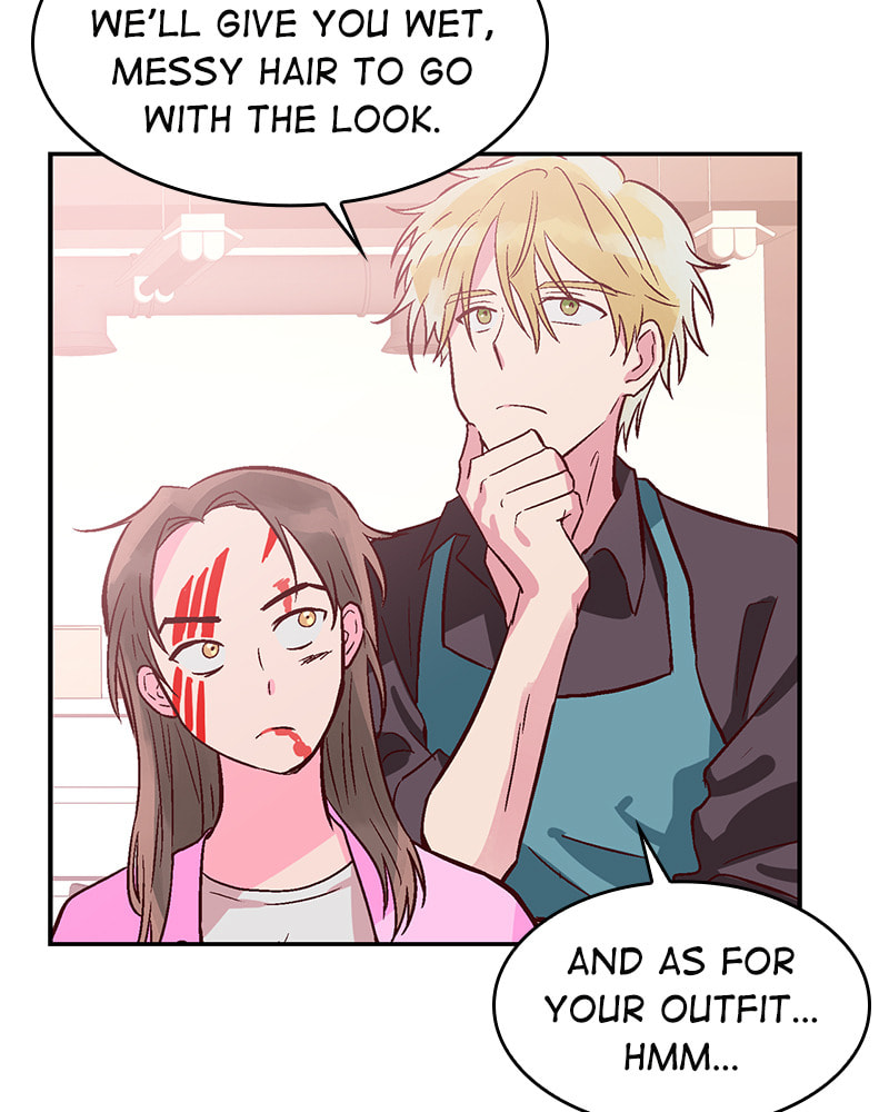 The Makeup Remover Chapter 13 page 36 - 