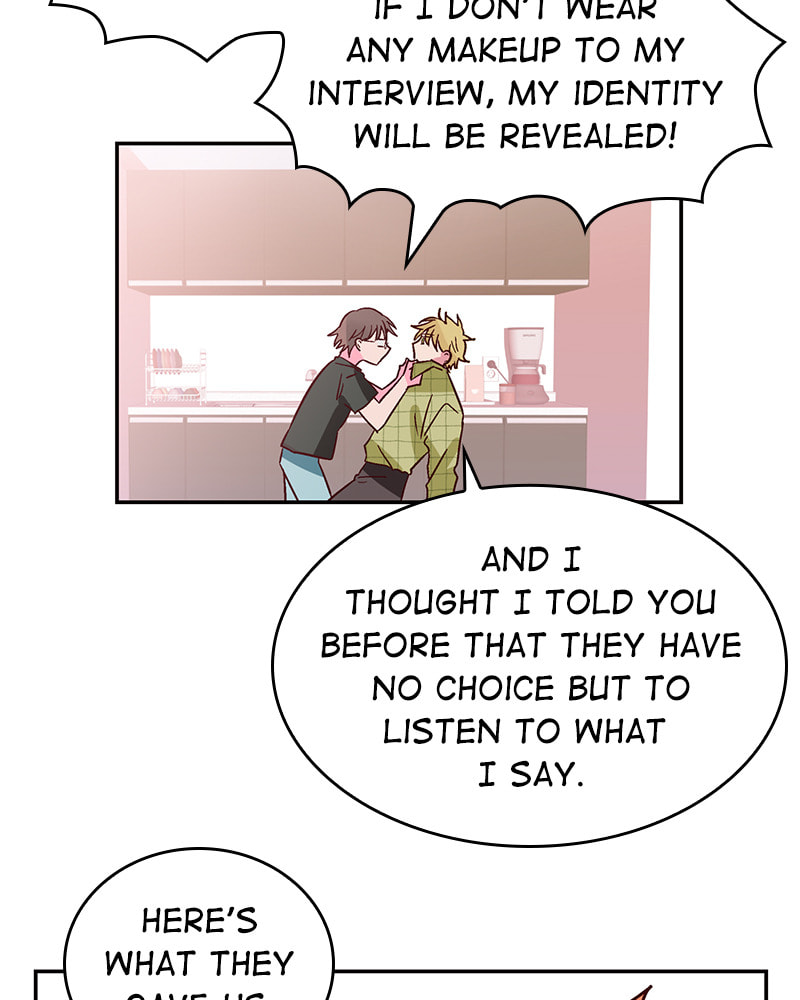 The Makeup Remover Chapter 15 page 86 - 