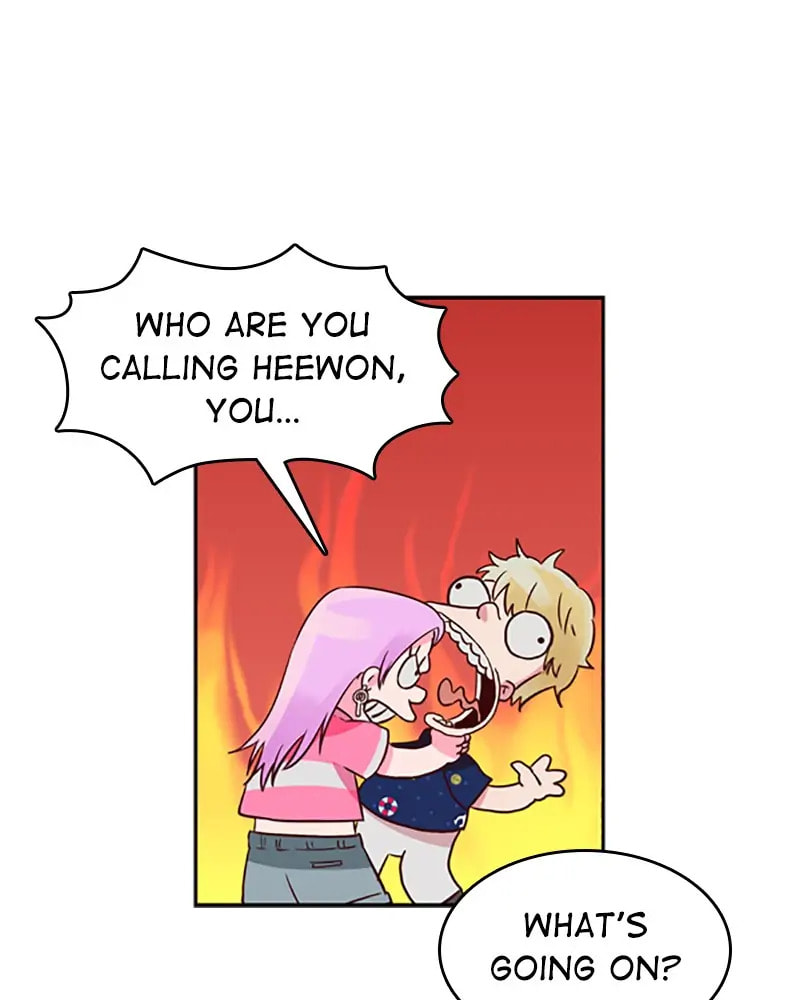 The Makeup Remover Chapter 17 page 36 - 