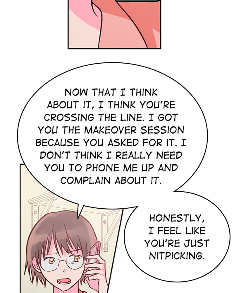 The Makeup Remover Chapter 24 page 19 - 