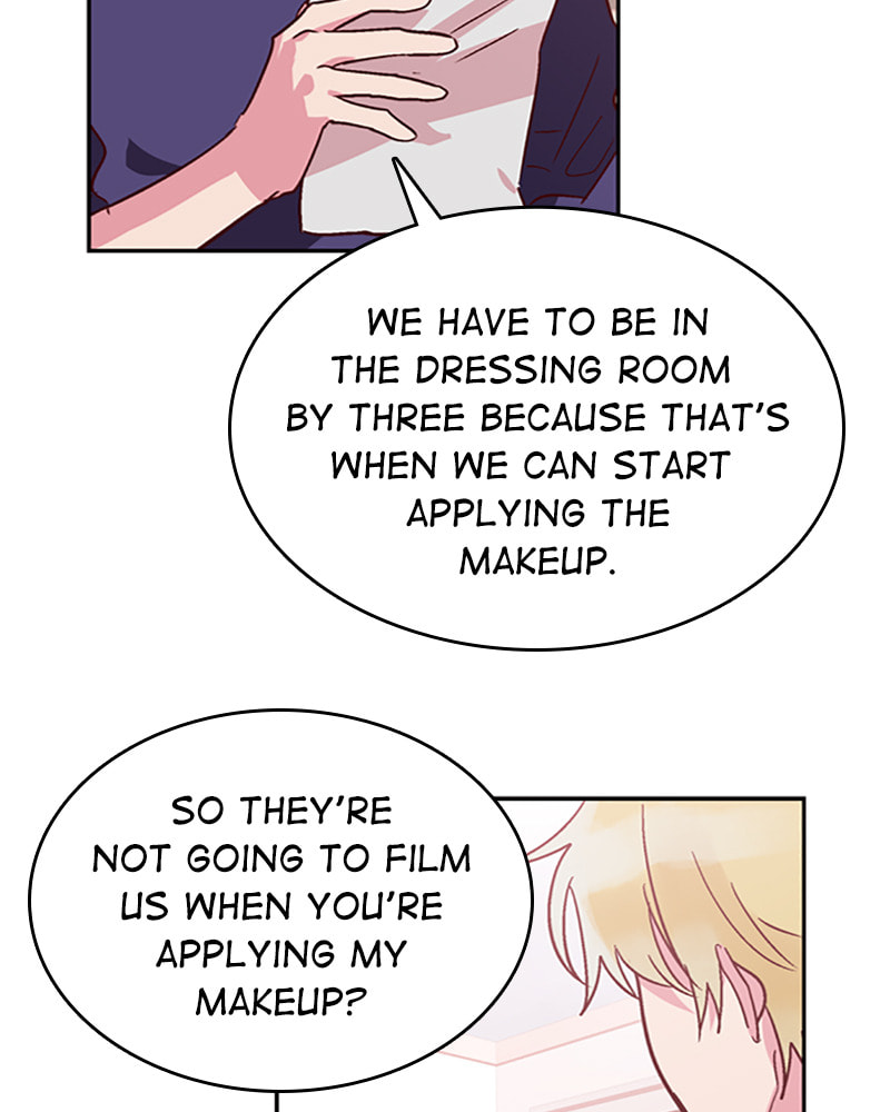 The Makeup Remover Chapter 24 page 34 - 
