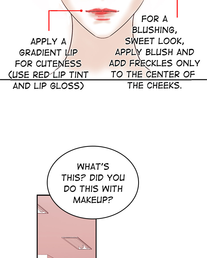The Makeup Remover Chapter 24 page 38 - 