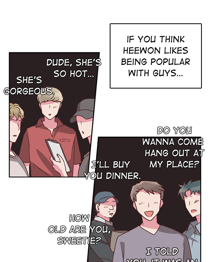 The Makeup Remover Chapter 27 page 19 - 