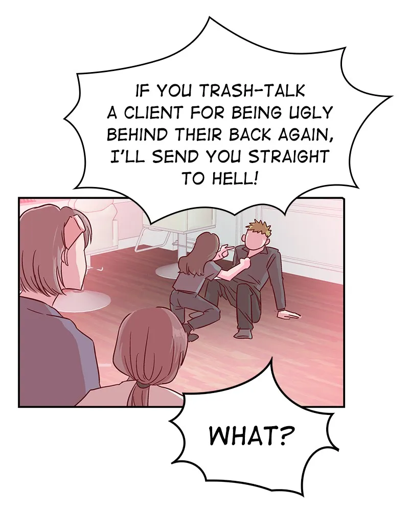 The Makeup Remover Chapter 3 page 35 - 