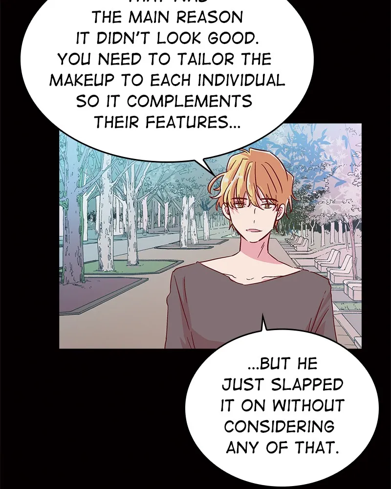 The Makeup Remover Chapter 3 page 55 - 