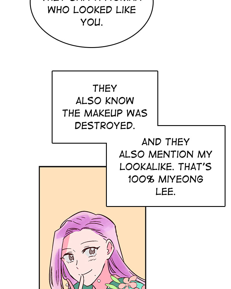 The Makeup Remover Chapter 30 page 36 - 