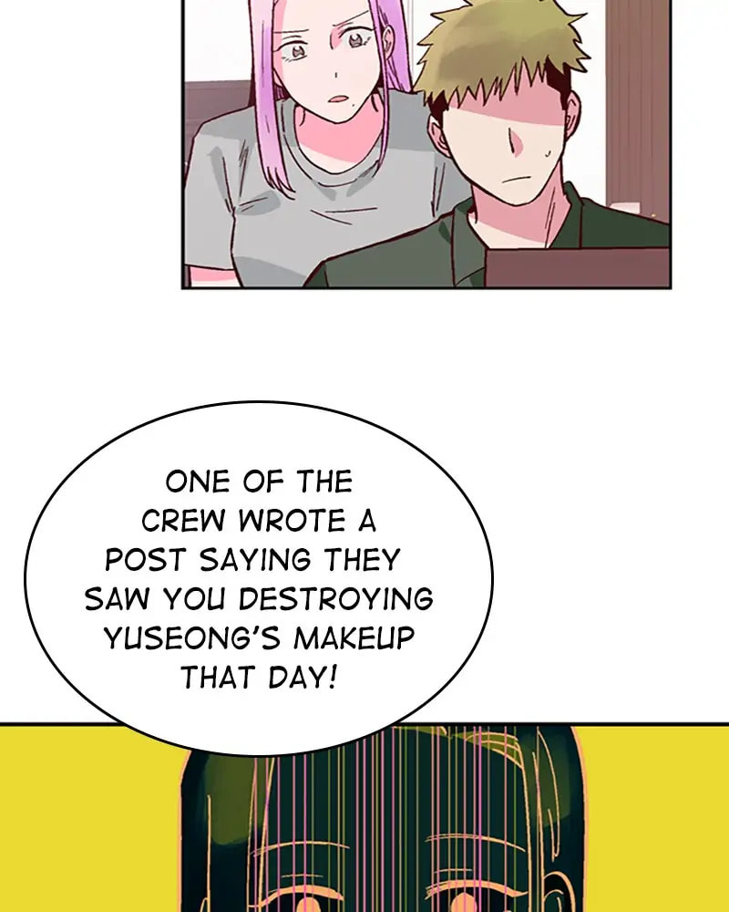 The Makeup Remover Chapter 31 page 62 - 